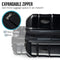 Olympus Artemis 24in Hard Shell Suitcase ABS+PC  Jet Black