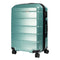 Olympus Artemis 24in Hard Shell Suitcase ABS+PC  Electric Teal