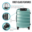 Olympus Artemis 28in Hard Shell Suitcase  ABS+PC - Electric Teal