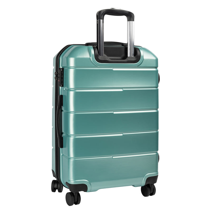Olympus 3PC Artemis Luggage Set Hard Shell  ABS+PC - Electric Teal