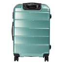 Olympus 3PC Artemis Luggage Set Hard Shell  ABS+PC - Electric Teal