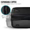 Olympus  Astra 20in Hard Shell Suitcase - Obsidian Black