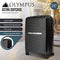 Olympus  Astra 20in Hard Shell Suitcase - Obsidian Black