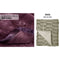 Laura Hill Double-sided Large 220 X 240cm Faux Mink Throw Rug Blanket 800-gsm Heavy - Purple