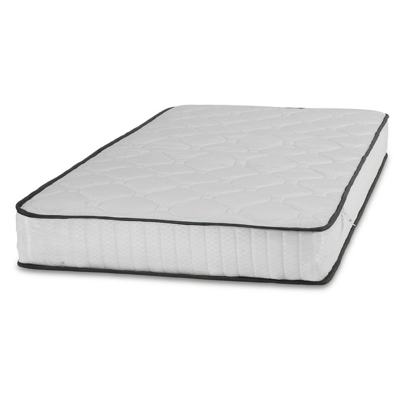 Laura Hill King Single Size Mattress Pocket Spring High Density Foam For Bed