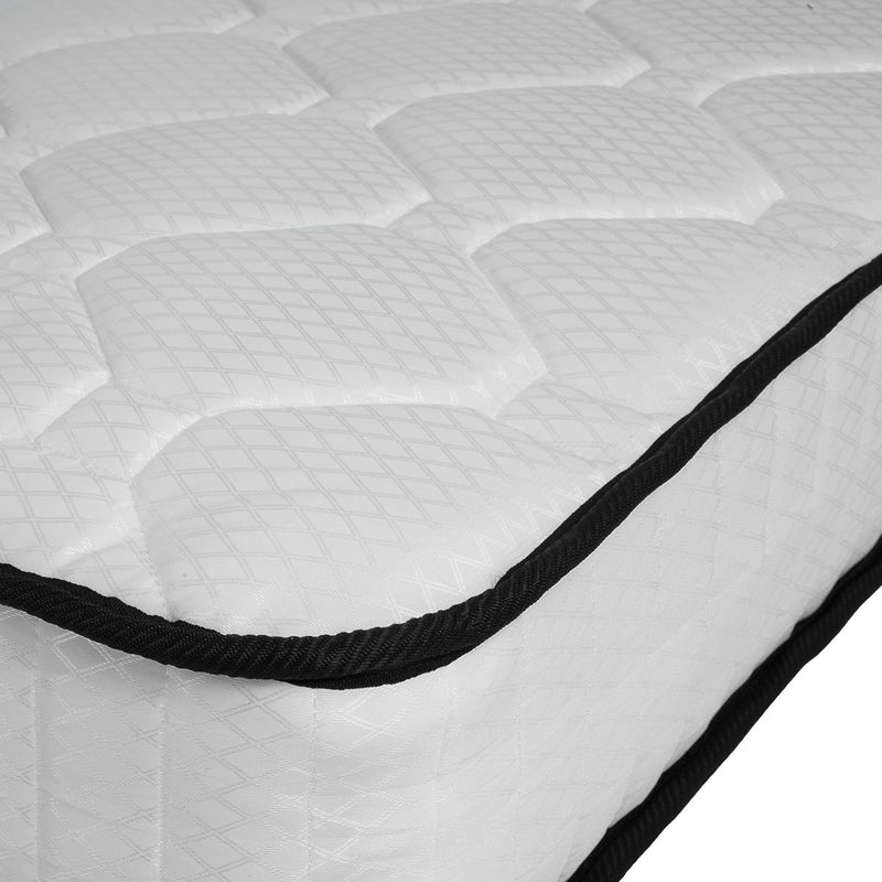 Laura Hill King Single Size Mattress Pocket Spring High Density Foam For Bed