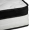 Laura Hill King Mattress Bed Size Euro Top 5 Zone Spring Foam 32cm Bedding Pocket