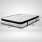 Laura Hill King Mattress Bed Size Euro Top 5 Zone Spring Foam 32cm Bedding Pocket