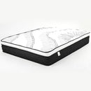 Laura Hill Queen Mattress Bed Size Euro Top 5 Zone Spring Foam 32cm