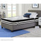 Laura Hill King Single Mattress Bed Size Euro Top 5 Zone Spring Foam 34cm