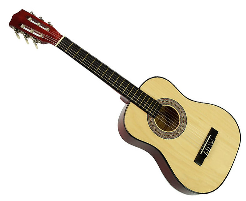 Karrera Childrens Guitar  Wooden 34in Acoustic - Natural