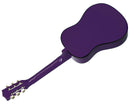 Karrera 34in Acoustic Children no cut Guitar - Purple