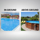HydroActive Automatic Swimming Pool Vacuum Cleaner Leaf Eater Diaphragm