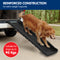 Furtastic Foldable Car Dog Ramp Vehicle Ladder Step Stairs - Black