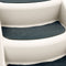 Furtastic 38cm Foldable Pet Stairs Ramp - White