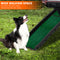 Furtastic Foldable Plastic Dog Ramp with Synthetic Grass