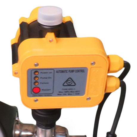 HydroActive 800w Stainless Auto Water Pump Pressure Electric Controller 70b -yellow