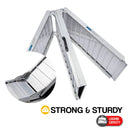 Rigg Aluminium Portable Wheelchair Ramp High-grip R03-5ft