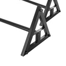 Karrera Adjustable Floor Speaker Stand Surround Sound - Black