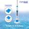 Aquajack 127 Portable Rechargeable Spa and Pool Vacuum Cleaner