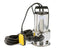 HydroActive 1500w Submersible Dirty Water Garden Irrigation Drain Electric Tank Pump 300l/m