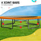 Kahuna Trampoline 8 Ft X 14ft Oval Outdoor - Orange