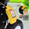 Ducar Wood Chipper Shredder Mulcher Garden 8hp Petrol Motor Upright Grinder - Yellow