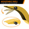 Ducar 7hp Wood Chipper Shredder Mulcher Grinder Petrol Yellow