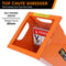 Ducar 7hp Wood Chipper Shredder Mulcher Grinder Petrol Orange