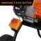 Ducar 7hp Wood Chipper Shredder Mulcher Grinder Petrol Orange