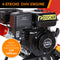 Ducar 7hp Wood Chipper Shredder Mulcher Grinder Petrol Red