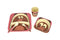 BAMBOOZOO DINNERWARE BEAR 5PCS