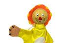 COWARDLY LION HAND PUPPET