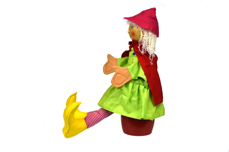 GOOD WITCH HAND PUPPET
