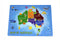 2 IN 1 AUSTRALIAN MAP JIGSAW