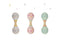 CALM & BREEZY MARACA RATTLE DOUBLE ENDED RANDOMLY PICK