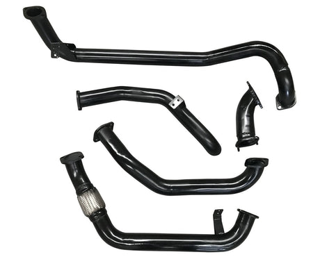 3 INCH PIPE ONLY RHINO EXHAUST FOR TOYOTA LANDCRUISER HDJ80 SERIES 4.2L 1HD