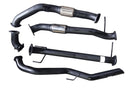 3 INCH RHINO EXHAUST WITH CAT NO MUFFLER FOR 3L PJ PK FORD RANGER