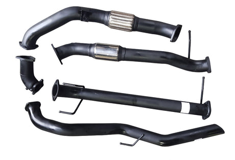 3 INCH RHINO EXHAUST WITH CAT NO MUFFLER FOR 3L PJ PK FORD RANGER