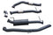 3 INCH RHINO EXHAUST WITH CAT & MUFFLER FOR 3.0L PJ PK FORD RANGER