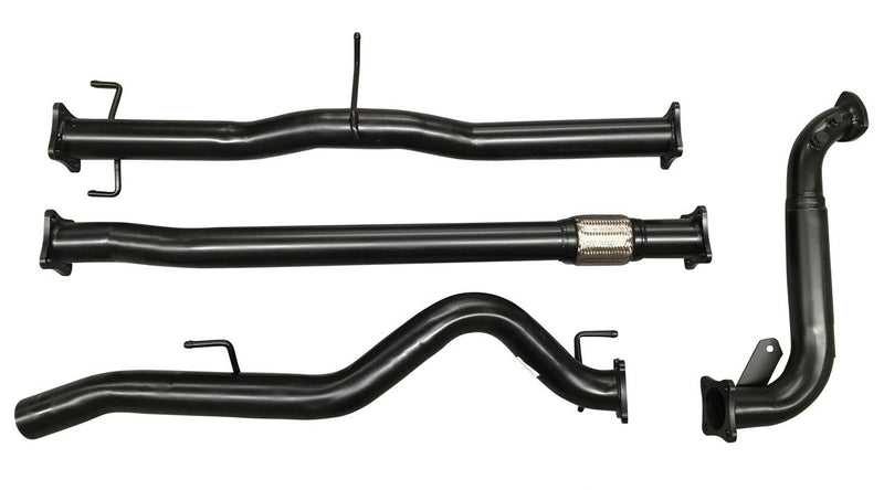 3 INCH RHINO EXHAUST PIPE ONLY FOR 2.5L ML MN MITSUBISHI TRITON 4D56