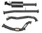 3 INCH RHINO EXHAUST WITH CAT & MUFFLER FOR 3.2L PX FORD RANGER