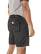 Mens Work Shorts Flexible Durable Tough - Black  [ SIZE 30 ]