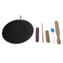 32cm Nonstick Frying Indian Tava Dosa Chapati Pan Flat Skillet Griddle Pan