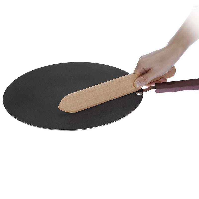 32cm Nonstick Frying Indian Tava Dosa Chapati Pan Flat Skillet Griddle Pan