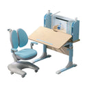 Height Adjustable Children Kids Ergonomic Study Desk Chair Set 80cm Pink AU