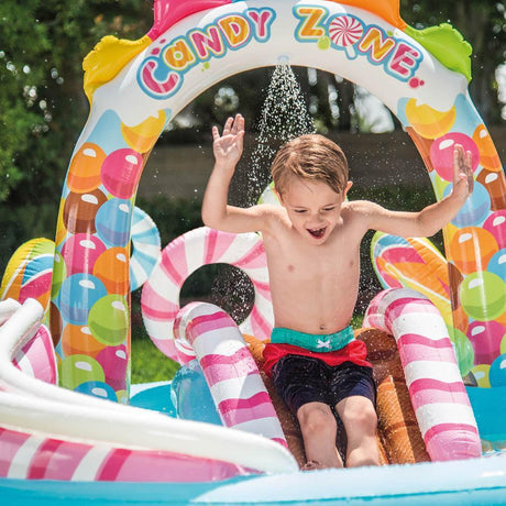 INTEX Inflatable Candy Zone Play Centre Pool AU 57149EP