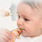 2 X Newborn Baby Food Fruit Nipple Feeder Pacifier Safety Silicone Feeding Tool Blue Large