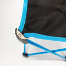 Mini Portable Outdoor Folding Stool Camping Fishing Picnic Chair Seat 80kg Blue