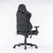 7 RGB Lights Bluetooth Speaker Gaming Chair Ergonomic Racing chair 165° Reclining Gaming Seat 4D Armrest Footrest Black